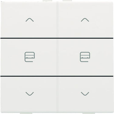 Motortryk dobbelt white coated NHC - 1