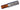 DIN 46235 Al/Cu-pressemuffe AKS16-10DIN 16/25mm² RM/RE + 10mm² - 1