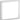 LK FUGA SLIM designramme 1 modul hvid - 1