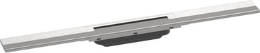 hansgrohe RainDrain Flex kappesæt til flise bruseafløb 700 mm fri mont./kan afkortes børstet rustfrit stål - 1