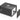 Enoc 19" vægskab W3 6-6-P-S sort pladedør - 2