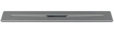 Unidrain afløbsarmatur - bejdset rf stål 3004 900mm - 2