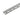 DIN skinne TS35X7,5 med huller 5,2X25 galvanizeret L=2m - 1