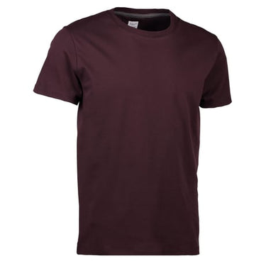 Seven Seas t-shirt o-neck S620 dyb rød str L - 1