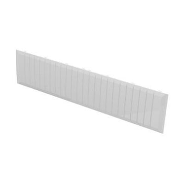 Afdækning for gruppetavle Mistral MCBC12M650 - 1