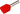 Isoleret TWIN-terminalrør A1-12ETT2 2x1mm² L12 Rød - 2