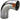 Viega Sanpress Inox XL bøjning 90° 76,1 Rustfritstål/blank 482626 - 1