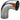Viega Sanpress Inox XL bøjning 90° 76,1 Rustfritstål/blank 482626 - 1