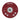 3M™ Ventileret Bagplade M14 Rød 125 mm x 22 mm 10 stk/krt PN64861 - 1