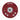 3M™ Ventileret Bagplade M14 Rød 125 mm x 22 mm 10 stk/krt PN64861 - 1