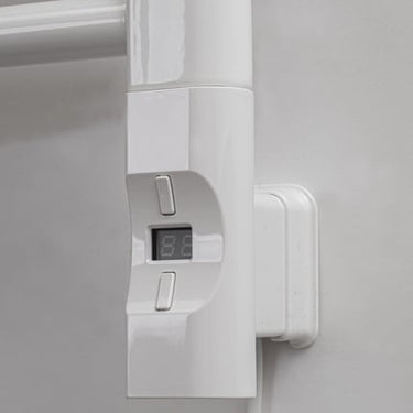 KRISS Nuvo 2 elvarmeelement D-profil 600W hvid - 1