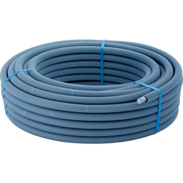 Geberit systemrør ML i beskyttelsesrør rullevarer: d=16 mm D=2,7 cm L=50 m isblå - 1