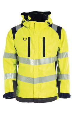 FR Skaljakke metalfri 513594 Gul/Mar 2XL - 1