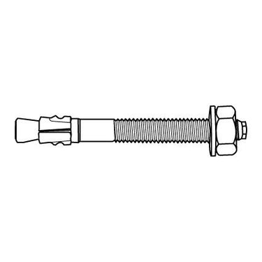M16X90/5 index betonanker FZB - 1