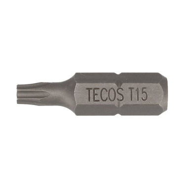 Tecos bits 1/4" TX15 25 mm 10 stk - 1