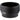 PEH gevindstuds Geberit 75 mm m/rundgevind sort - 1