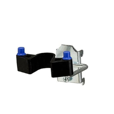 Dobbeltkrog GBP med gummiklemme 50x40mm - 1