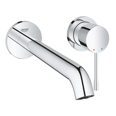 GROHE Essence New etgrebs håndvaskarmatur 1/2/230 mm tud forkr messing - 1