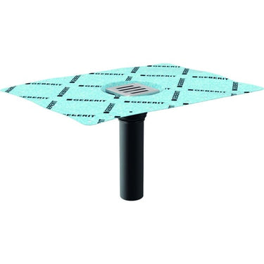 Geberit gulvafløb uden vandlås 80 mm - 1