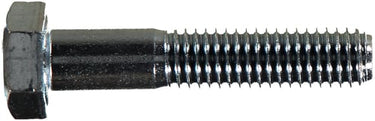 M8X40 DIN 931 stålbolt elgalvaniseret - 1