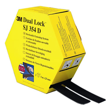 3M Dual Lock Minipakke SJ-354D 2x25mm x 5m - 1