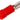 Isol. spademuffe A1503FLS8 0,5-1,5mm² 2,8x0,8 Rød - 2