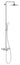 GROHE Euphoria SmartControl 260 Mono brusesystem med termostat kar/brus krom - 1