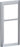 LK FUGA SOFT designramme 2,5 modul stålmetallic - 1
