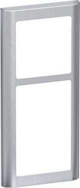 LK FUGA SOFT designramme 2,5 modul stålmetallic - 1