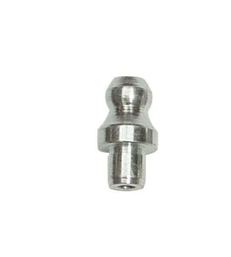 Smørenippel H1- 6mm Glat - 1