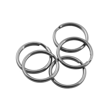 Nøglering Ø20 mm forniklet (100 stk pakning) - 1