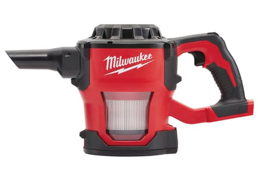 Milwaukee 18V Håndstøvsuger M18 cv-0 solo - 1