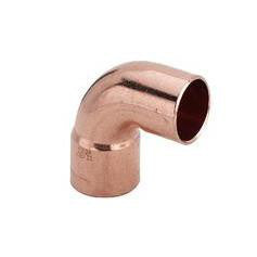 Viega vinkel 90° n/m 22 mm kobber - 1