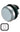 M22-D-W-X1 -  Trykknap hvid I - 1
