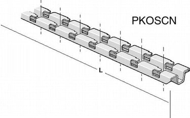 Profilskinne procsn  150-G - 1