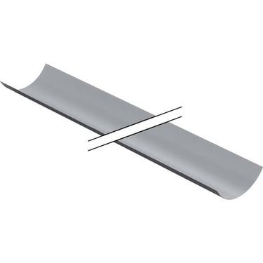 Geberit støtterende galvaniseret Ø63 mm a 3 m - 1