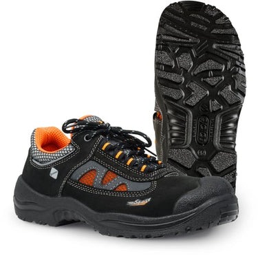 Jalas sikkerhedssko 3468A light sport S3 str 38 - 1