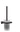 hansgrohe AddStoris WC-børste mat sort - 1