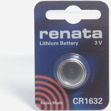 Batteri CR1632 3V / 125 mah lithium - 1