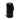 Fatning E27 M10 med afbryder glat sort - 1