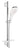 GROHE Rainshower SmartActive 130 Cube brusestangsæt m/sæbeskål 600 mm 3-sprays Moon White - 1
