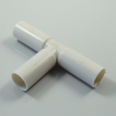 T-stykke plast 5/8     16MM - 1