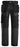 AllroundWork stretch arbejdsbukser loose fit m. hylsterlommer 6251 sort Str: 54 - 2