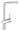 Grohe Minta køkkenarmatur 1/2" L-tud krom - 1