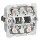 FUGA Lampeholder for 2 halvmodul lamper - 1
