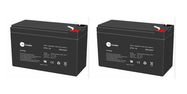 Bly Akku K2 12V-8,5 Ah T2 - 2-pak - 1