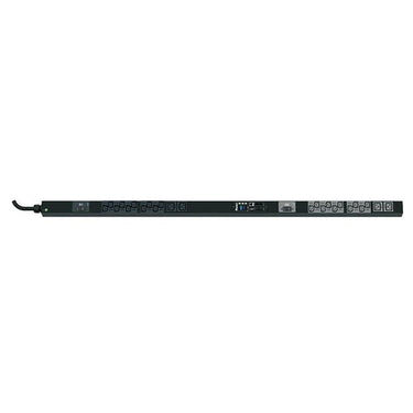 Powerpanel MI Vertikal 230V/32A 20xC13+4xC19 med 3m ledning sort - 1