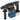 Blå Bosch 18V borehammer GBH 18V-26 solo - 1