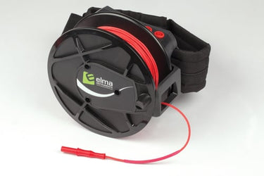 Elma B-Reel kabelrulle 50m 0.5 mm² rød - 1