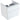 Geberit XENO² vaskeskab 580x530x462mm m/2skuffer hvid spånplade lak - 1